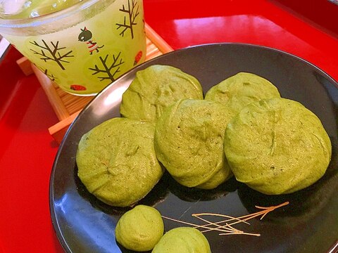 余った卵白で濃厚柚子抹茶ラングドシャ